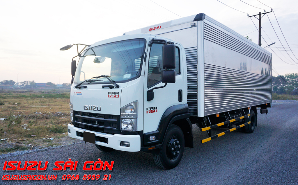 Xe Tải Isuzu 6T5 FRR650 | Giá Xe Tải Isuzu 6.5 Tấn 3